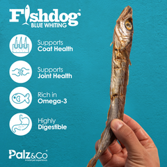 Fishdog Blue Whiting - 2.5 oz (70g)