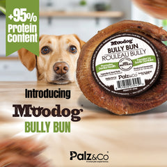 Moodog Beef Bully Bun/Cap 1 pack