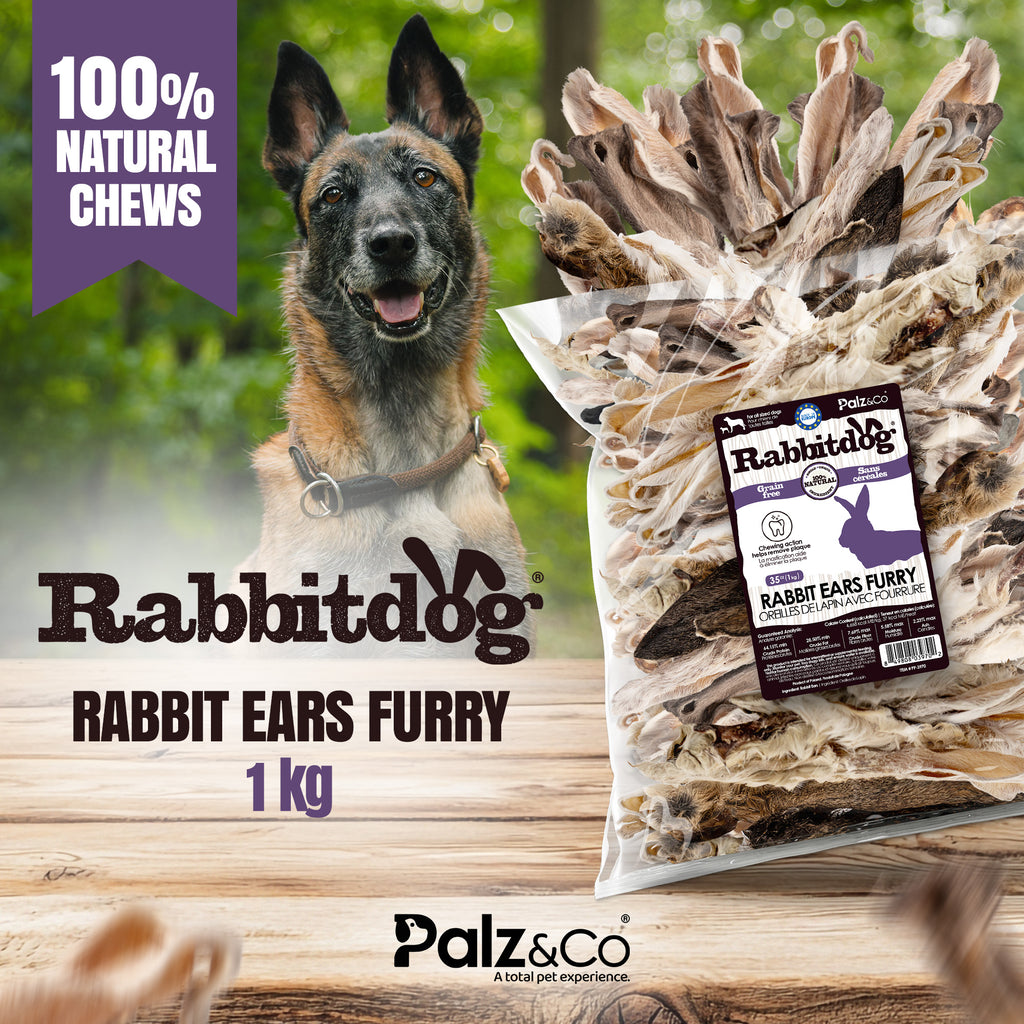 Rabbitdog Rabbit Ears - 2.2 lbs (1kg) Rabbitdog Rabbit Ears - 2.2 lbs