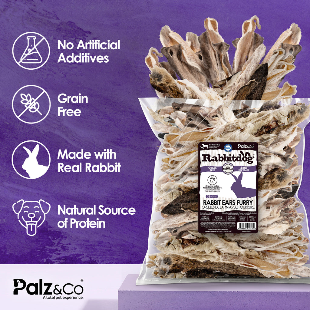 Rabbit Ears - 2.2 lbs (1kg) 