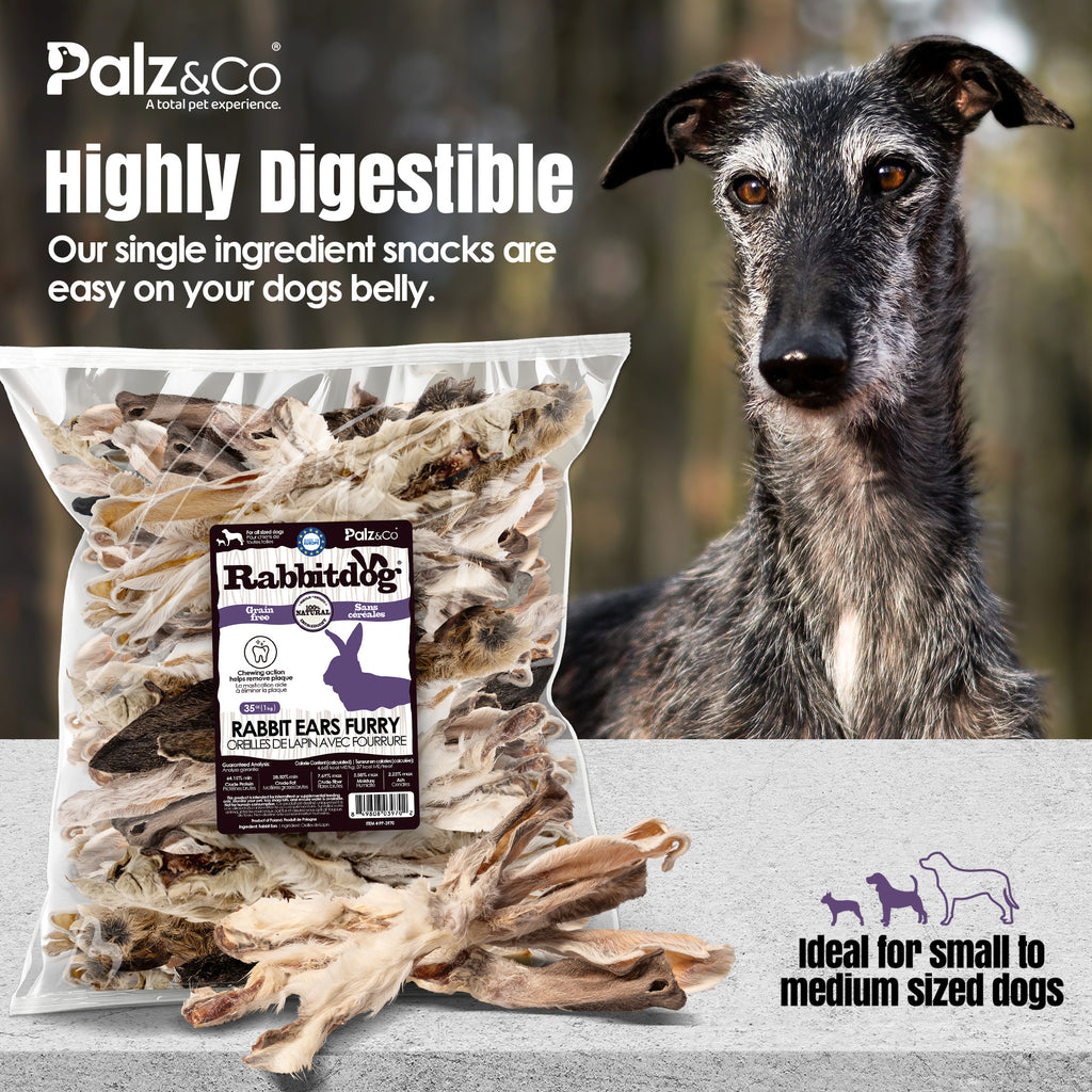 Rabbitdog Rabbit Ears - 2.2 lbs (1kg)