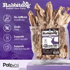 RabbitDog Rabbit Ears - 1kg