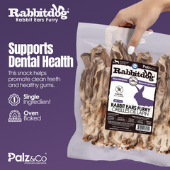 RabbitDog Rabbit Ears - 1kg