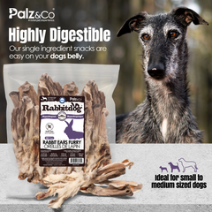 RabbitDog Rabbit Ears - 1kg