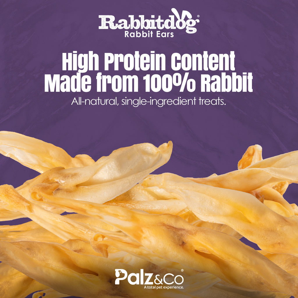 Rabbitdog Rabbit Ears - 2.2 lbs (1kg) 