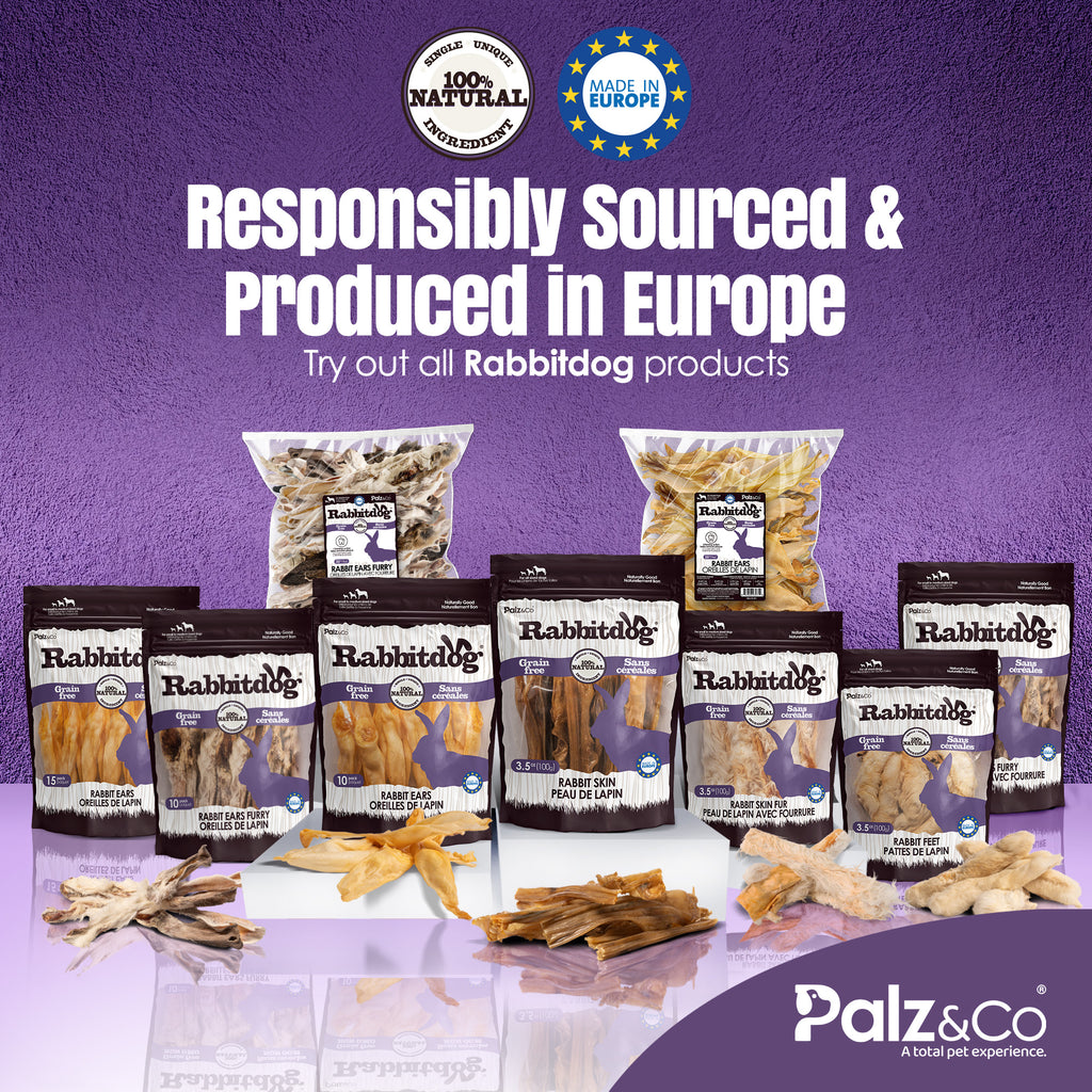 Rabbit Ears - 2.2 lbs (1kg) 