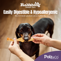 RabbitDog Rabbit Ears - 1kg
