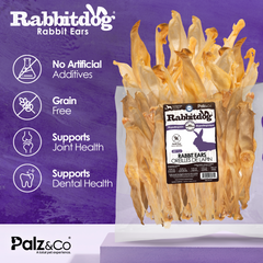RabbitDog Rabbit Ears - 1kg