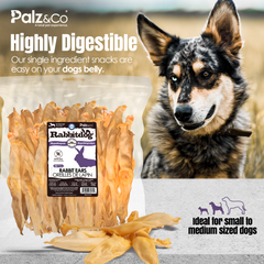 RabbitDog Rabbit Ears - 1kg