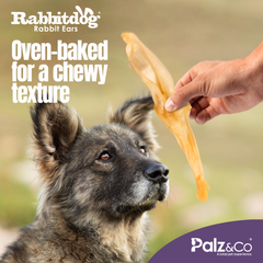 RabbitDog Rabbit Ears - 1kg