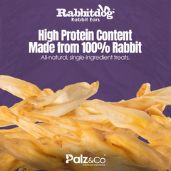 RabbitDog Rabbit Ears - 1kg