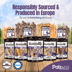 RabbitDog Rabbit Ears - 1kg