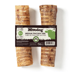 Moodog Beef Trachea Tubes - Pack of 2