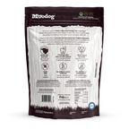 Moodog dog treat package with text and branding on a white background