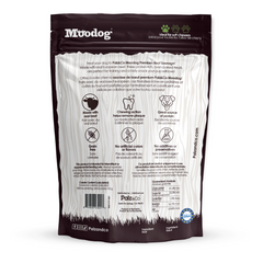 Moodog Beef Sausage Dog Treats - 8 & 20 Pack