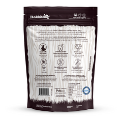 Rabbitdog Rabbit Jerky Chews - Pack of 10