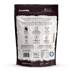 Lambdog Lamb Jerky Chews - Pack of 10