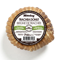 Moodog Beef Trachea Donut - Pack of 1