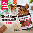 Birddog Chicken Jerky Chews - Pack of 10