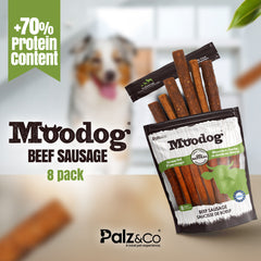 Moodog Beef Sausage Treats