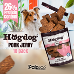 Hogdog Pork Jerky Chews - Pack of 10