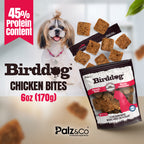 Birddog Chicken Bites Dog Treats - 6 oz