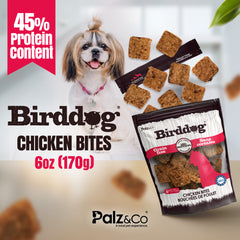 Birddog Chicken Bites Dog Treats - 6 oz