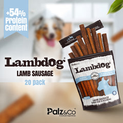 Lambdog Lamb Sausage Treats