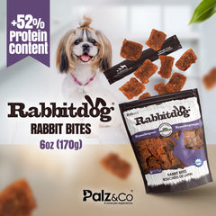 Rabbitdog Rabbit Bites - 6 oz