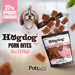 Hogdog Pork Bites - 6 oz