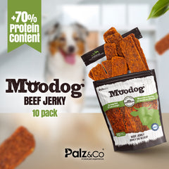 Moodog Beef Jerky - 10 Pack