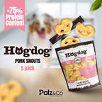 Hogdog Pork Snouts - Pack of 5