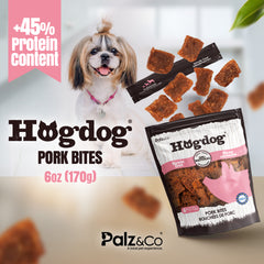 Hogdog Pork Bites - 6 oz