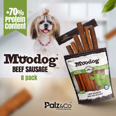 Moodog Beef Sausage Treats