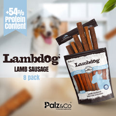 Lambdog Lamb Sausage Treats