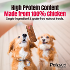 Birddog Chicken Jerky Chews - Pack of 10