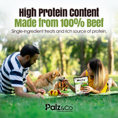 Moodog Beef Bites, 6 oz