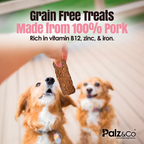 Hogdog Pork Jerky Chews - Pack of 10