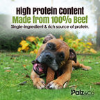 Moodog Beef Jerky Chews - Pack of 10