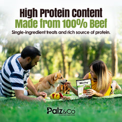 Moodog Beef Bites Dog Treats - 6 oz