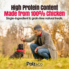 Birddog Chicken Bites Dog Treats - 6 oz