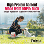 Birddog Duck Bites Dog Treats - 6 oz