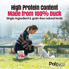 Birddog Duck Bites Dog Treats - 6 oz