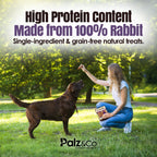 Rabbitdog Rabbit Bites Dog Treats - 6 oz