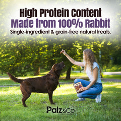 Rabbitdog Rabbit Bites Dog Treats - 6 oz