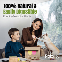 Moodog Beef Trachea Tubes - Pack of 2