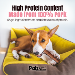 Hogdog Pork Sausage Dog Treats - 8 & 20 Pack