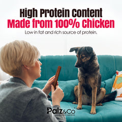 Birddog Chicken Sausage Treats - Pack of 8 & 20