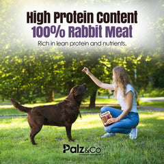 Rabbitdog Rabbit Bites - 6 oz