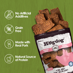 Hogdog Pork Jerky Chews - Pack of 10